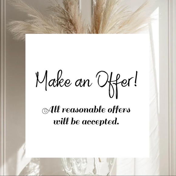 Make an. Offer! - Picture 1 of 1